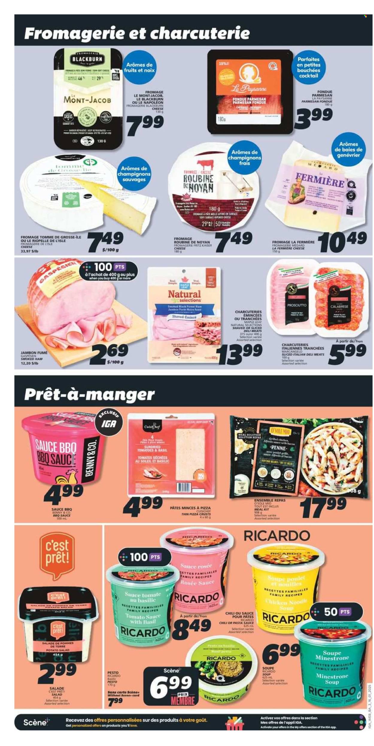 IGA flyer - January 16, 2025 - January 22, 2025. Page 1