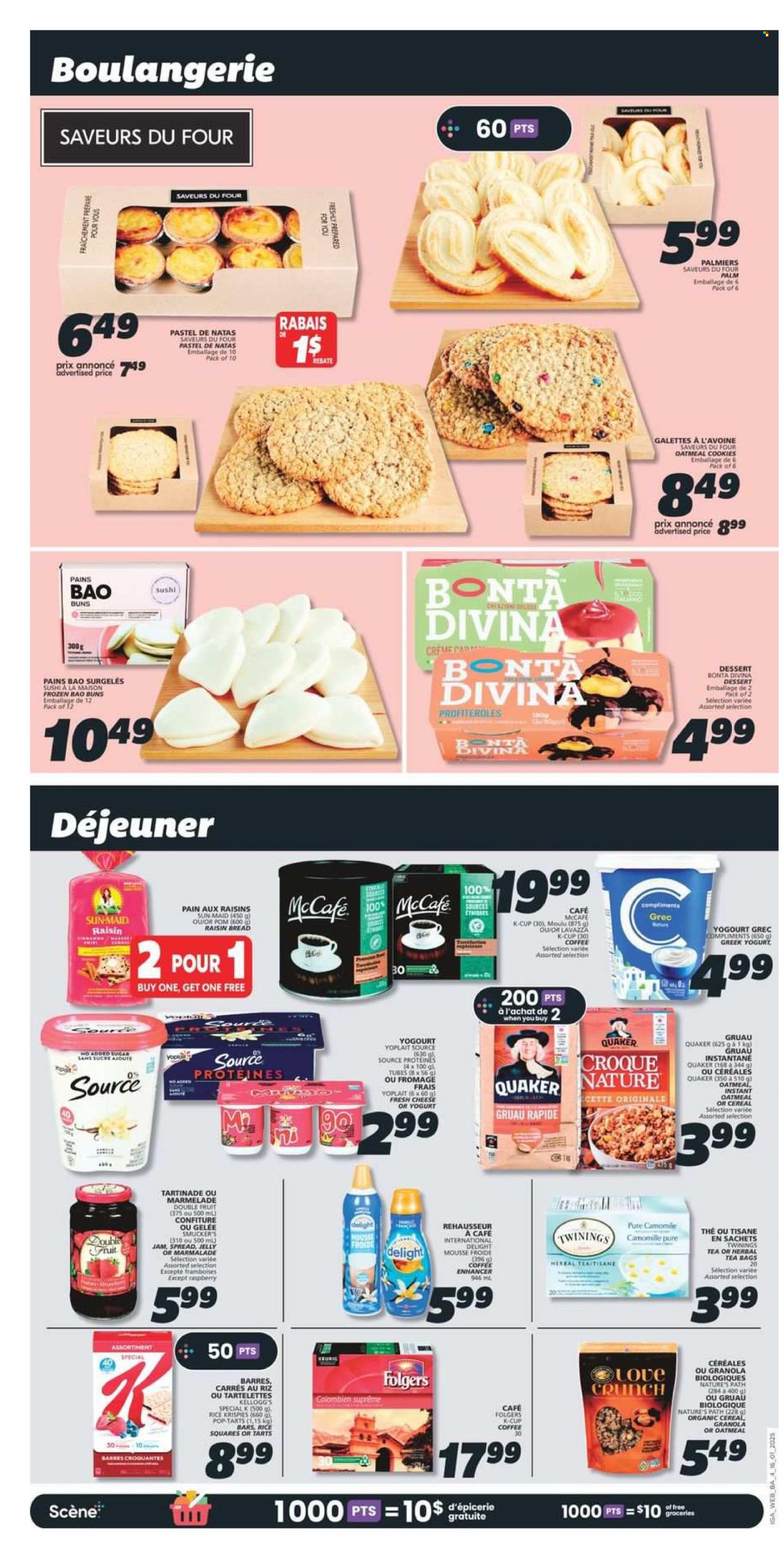 IGA flyer - January 16, 2025 - January 22, 2025. Page 1