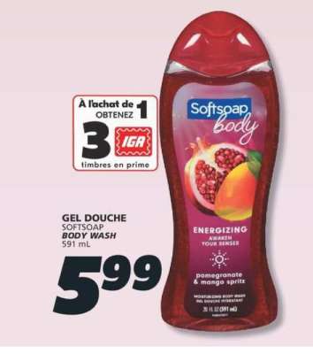 Softsoap Body Wash