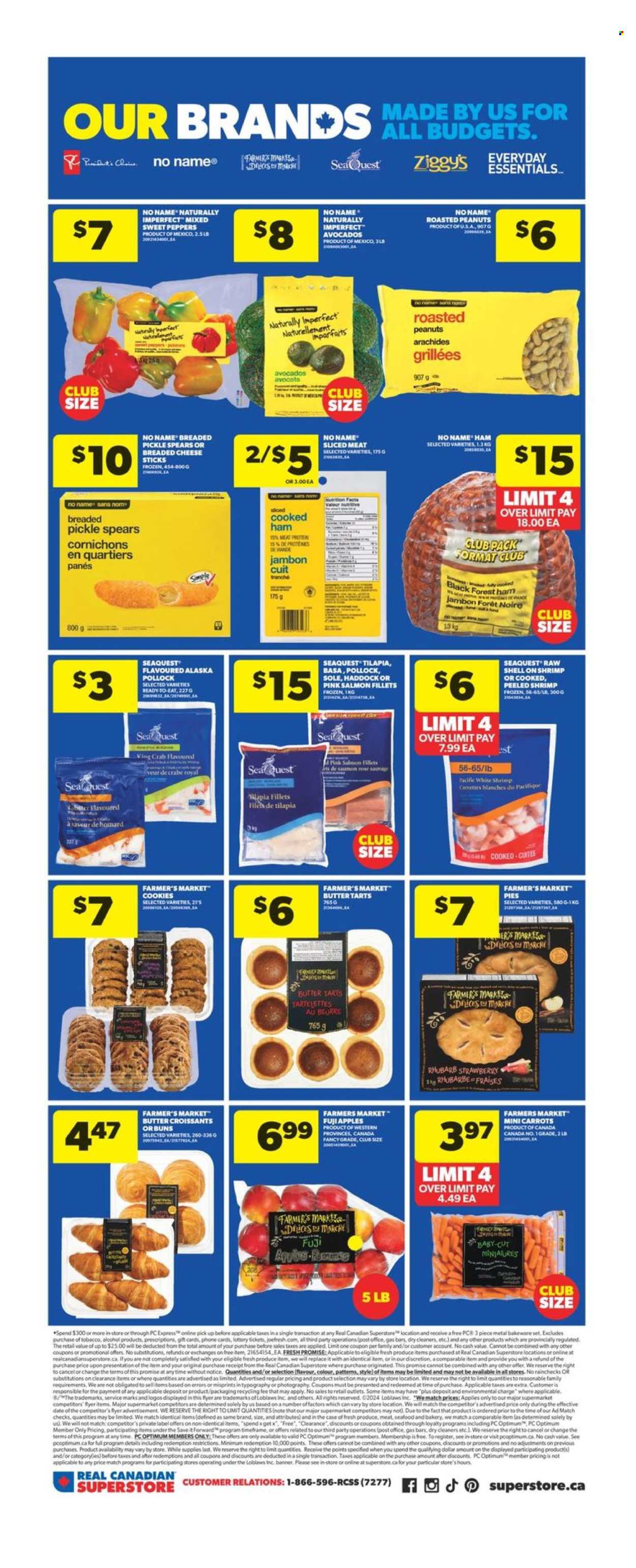 Real Canadian Superstore flyer - January 16, 2025 - January 22, 2025. Page 1