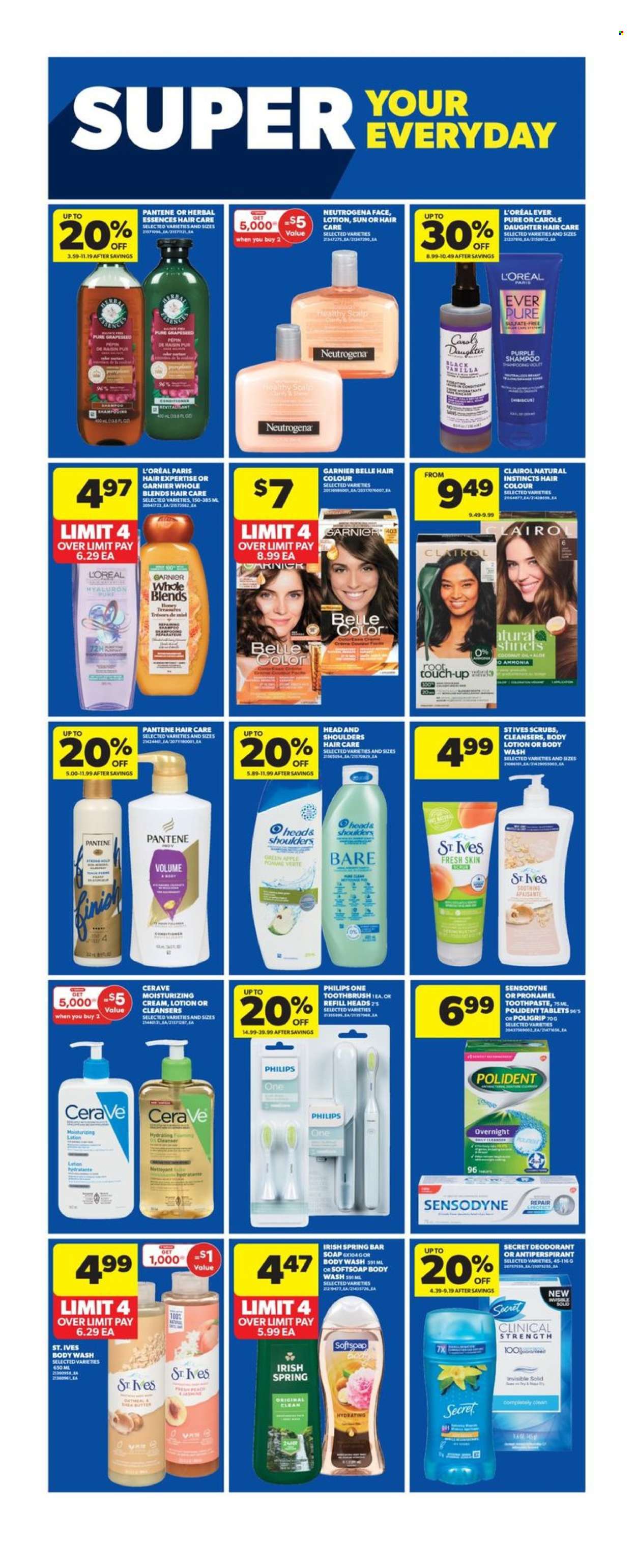 Real Canadian Superstore flyer - January 16, 2025 - January 22, 2025. Page 1