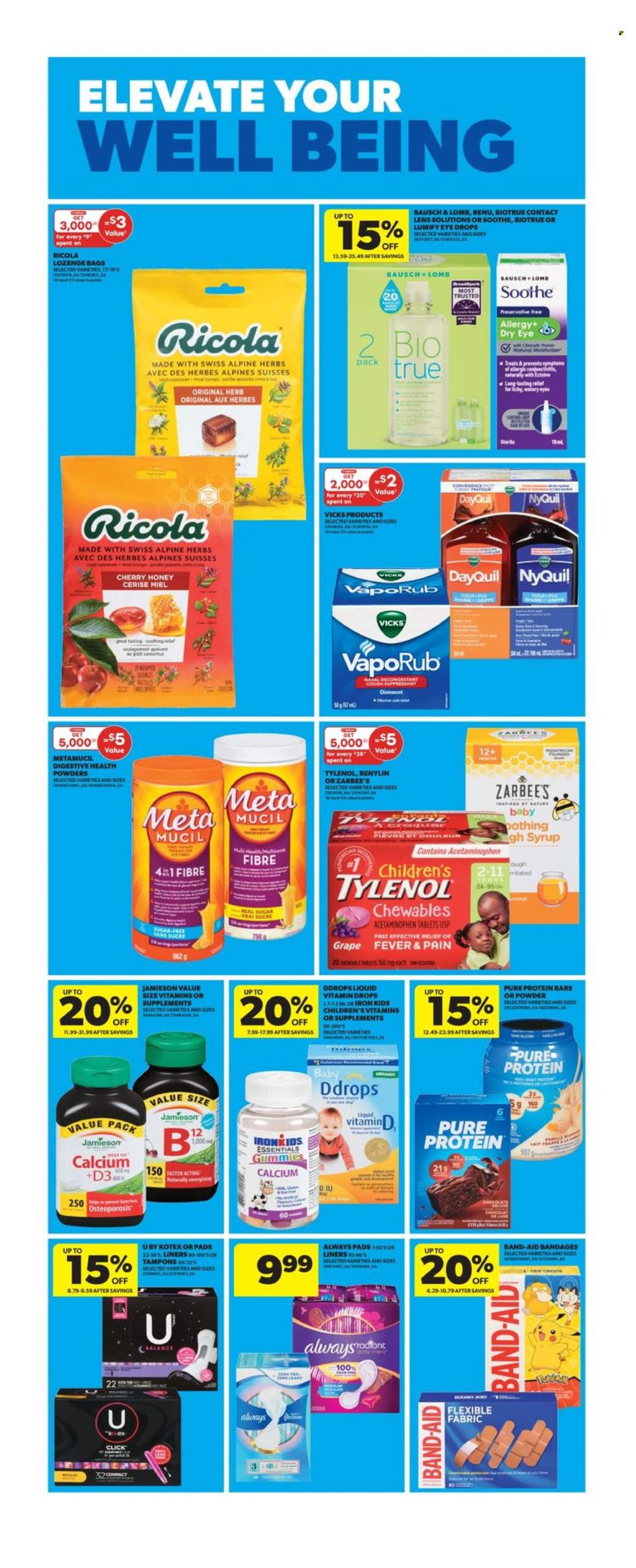 Real Canadian Superstore flyer - January 16, 2025 - January 22, 2025. Page 1