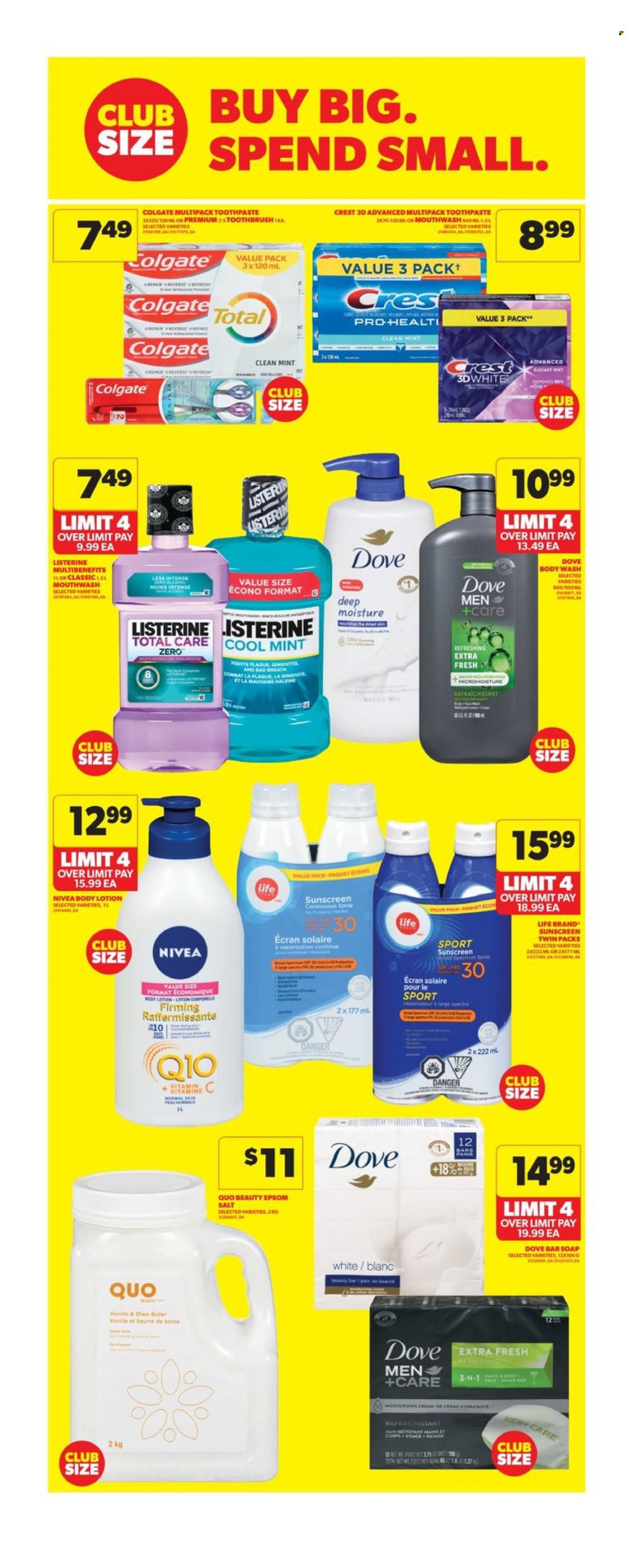 Real Canadian Superstore flyer - January 16, 2025 - January 22, 2025. Page 1