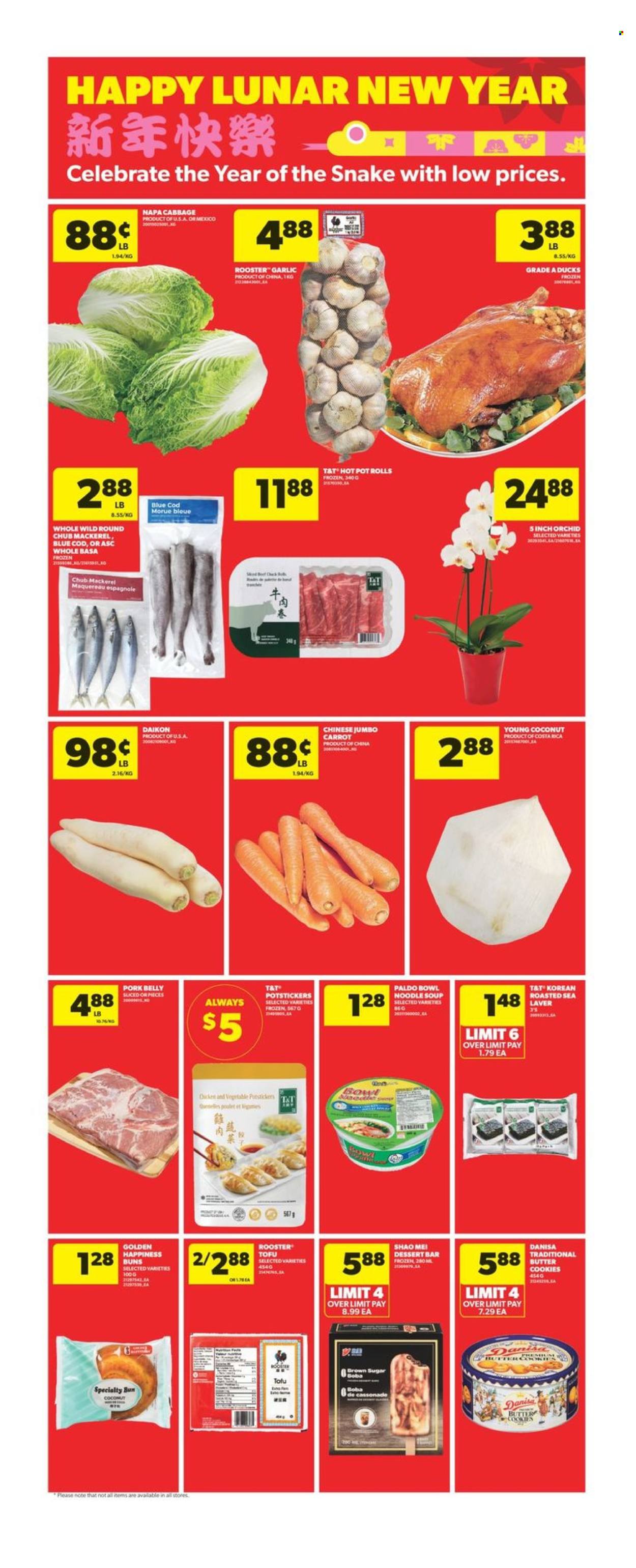 Real Canadian Superstore flyer - January 16, 2025 - January 22, 2025. Page 1