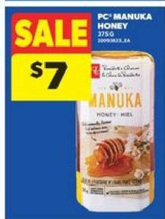 PC Manuka Honey