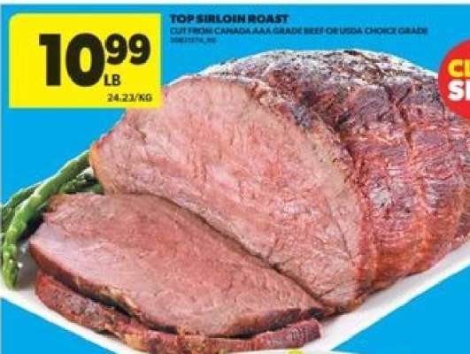 Top Sirloin Roast