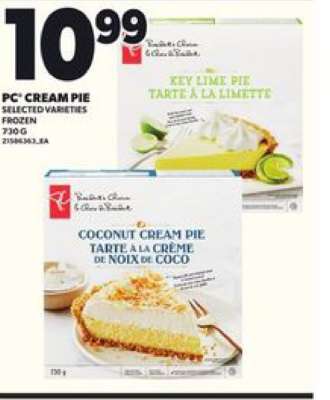 PC® Cream Pie