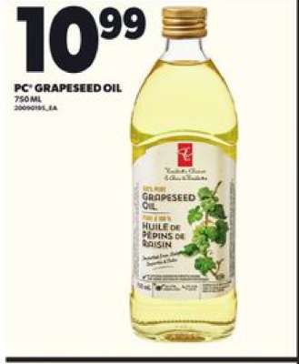 PC* Grapeseed Oil