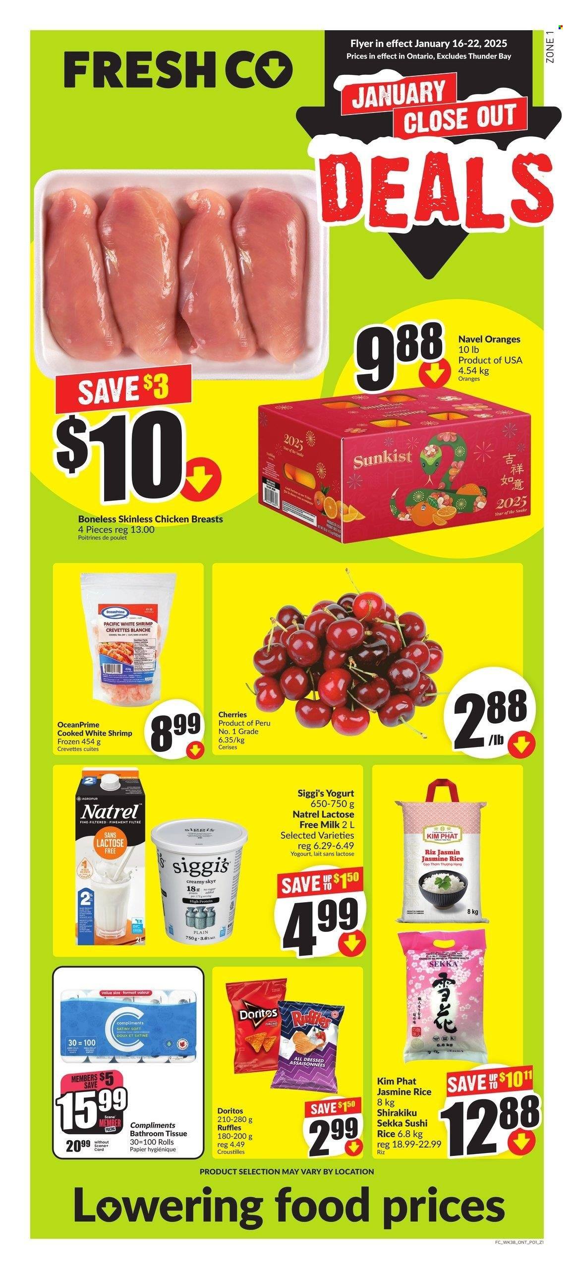 FreshCo. flyer - January 16, 2025 - January 22, 2025. Page 1