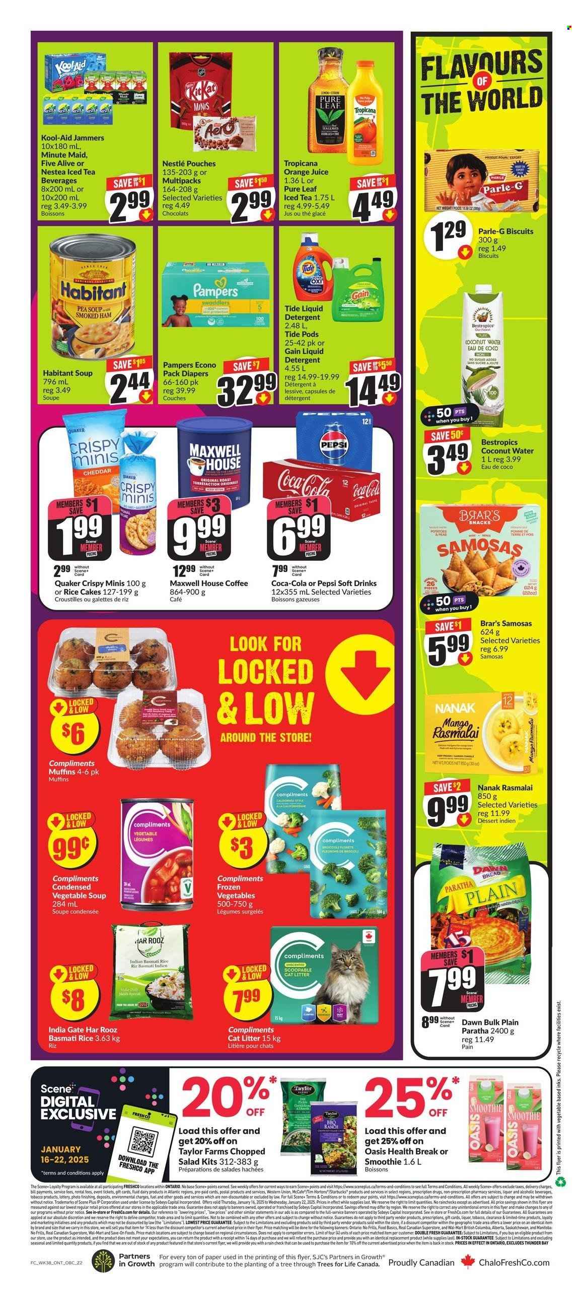 FreshCo. flyer - January 16, 2025 - January 22, 2025. Page 1