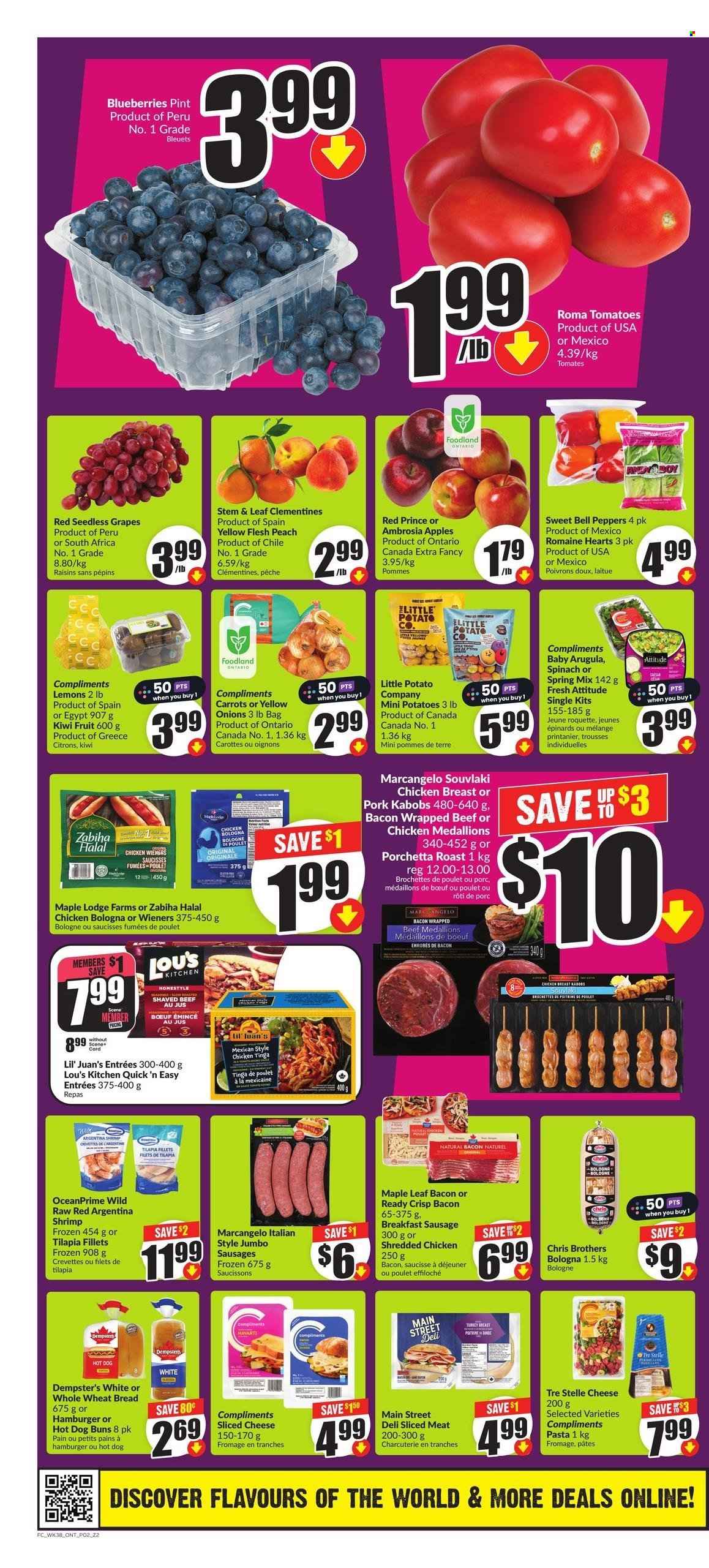 FreshCo. flyer - January 16, 2025 - January 22, 2025. Page 1