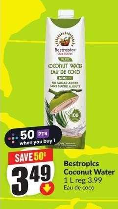 Bestropics Coconut Water