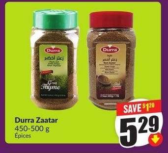 Durra Zaatar