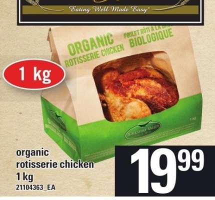 organic rotisserie chicken