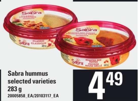 SABRA HUMMUS