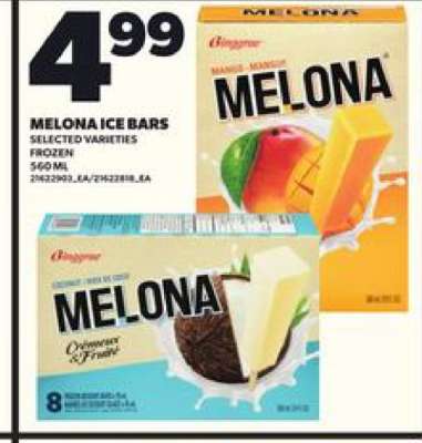 MELONA ICE BARS