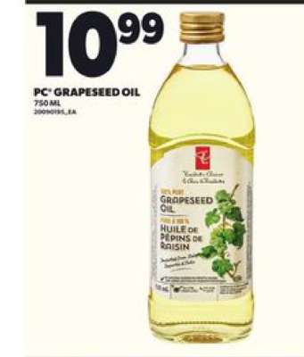 PC® GRAPESEED OIL