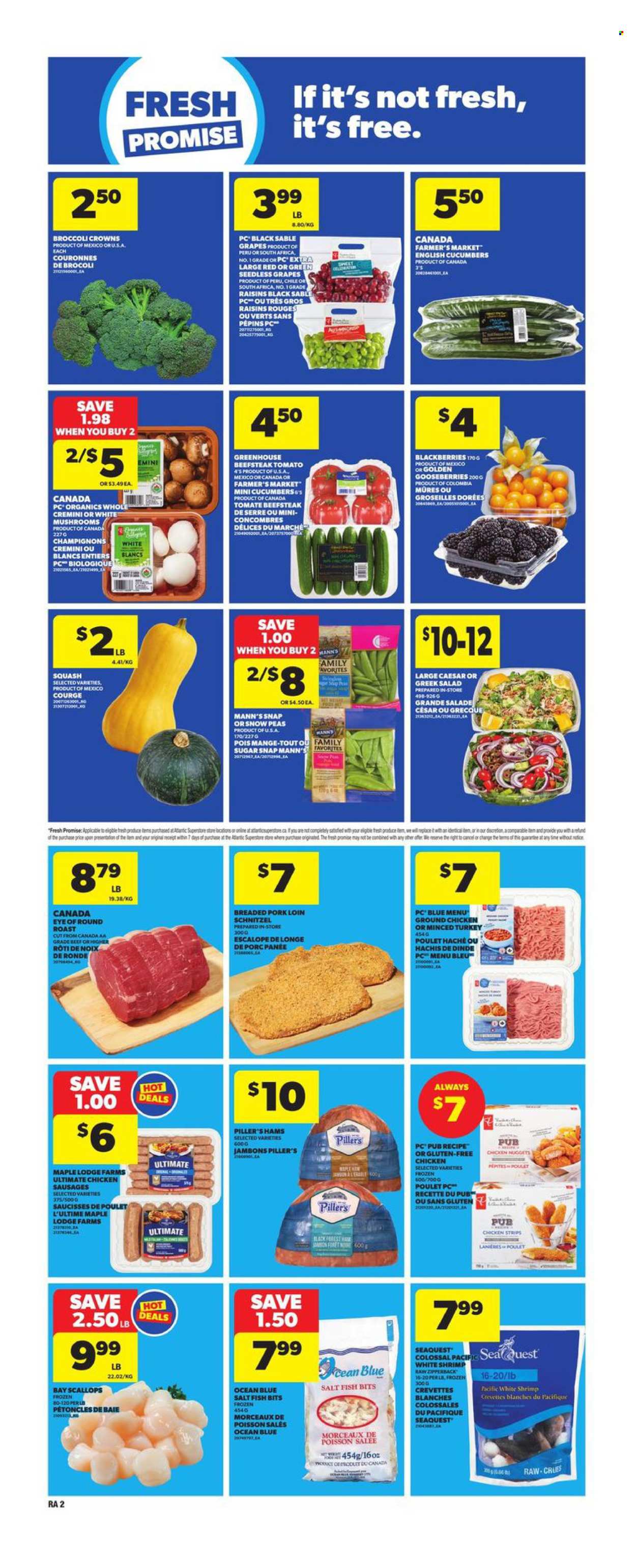 Atlantic Superstore flyer - January 16, 2025 - January 22, 2025. Page 1