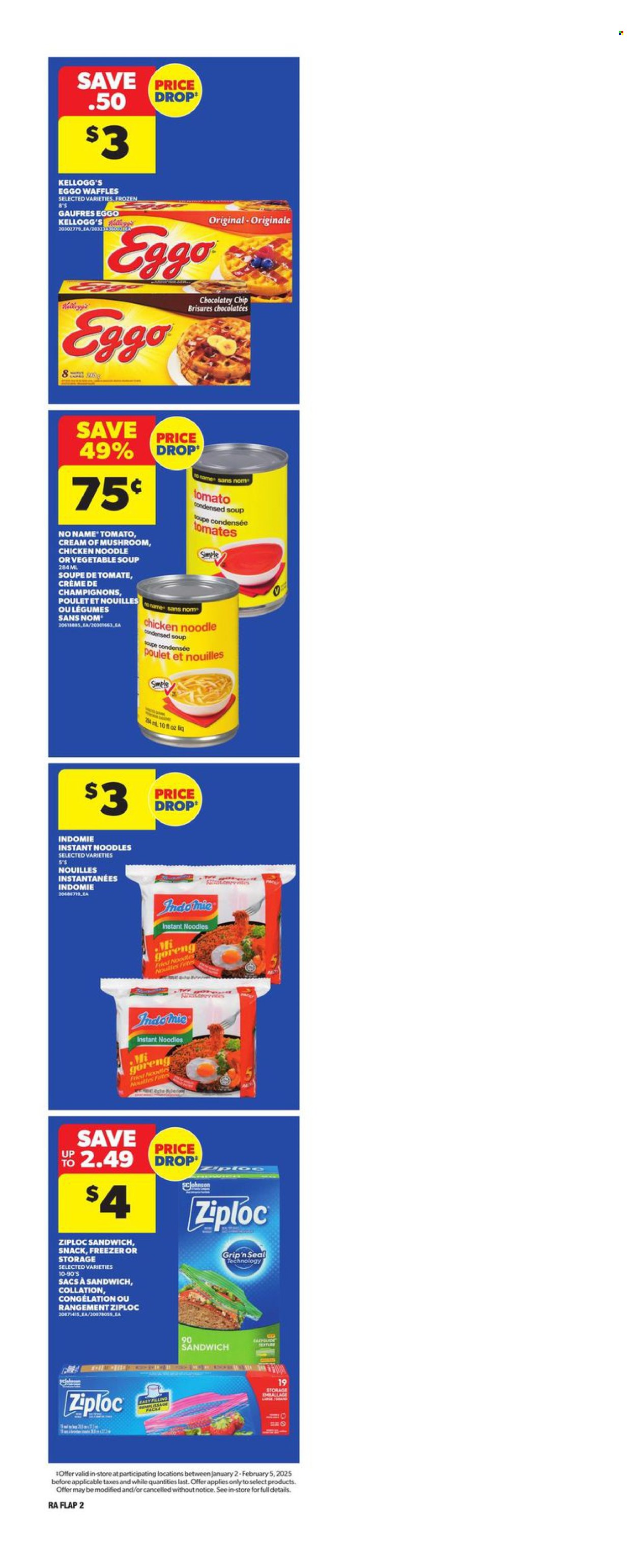 Atlantic Superstore flyer - January 16, 2025 - January 22, 2025. Page 1