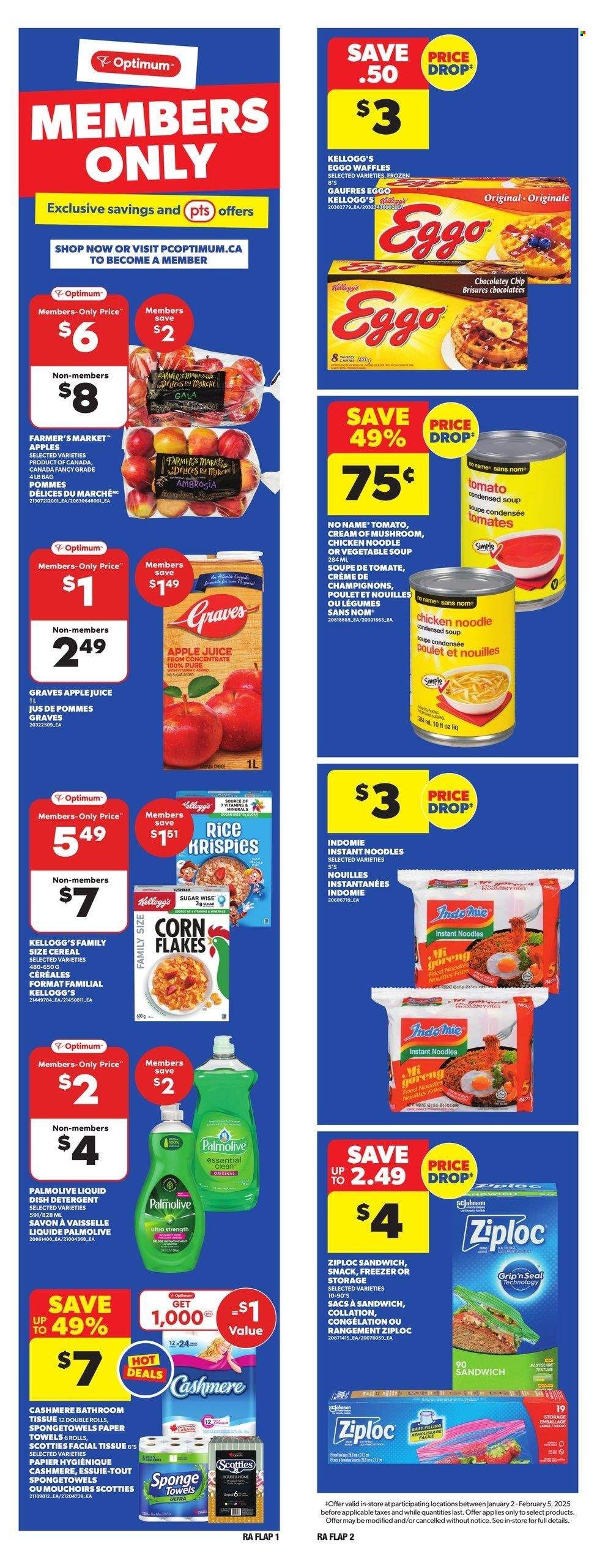 Atlantic Superstore flyer - January 16, 2025 - January 22, 2025. Page 1