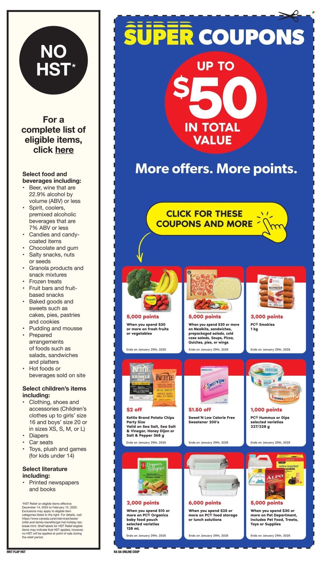 Atlantic Superstore flyer - January 16, 2025 - January 22, 2025. Page 1