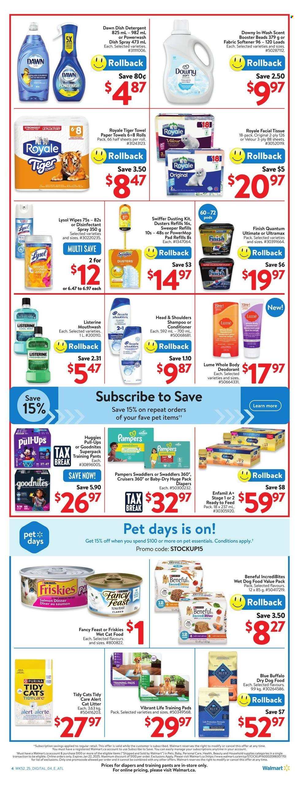 Walmart flyer - January 16, 2025 - January 22, 2025. Page 1