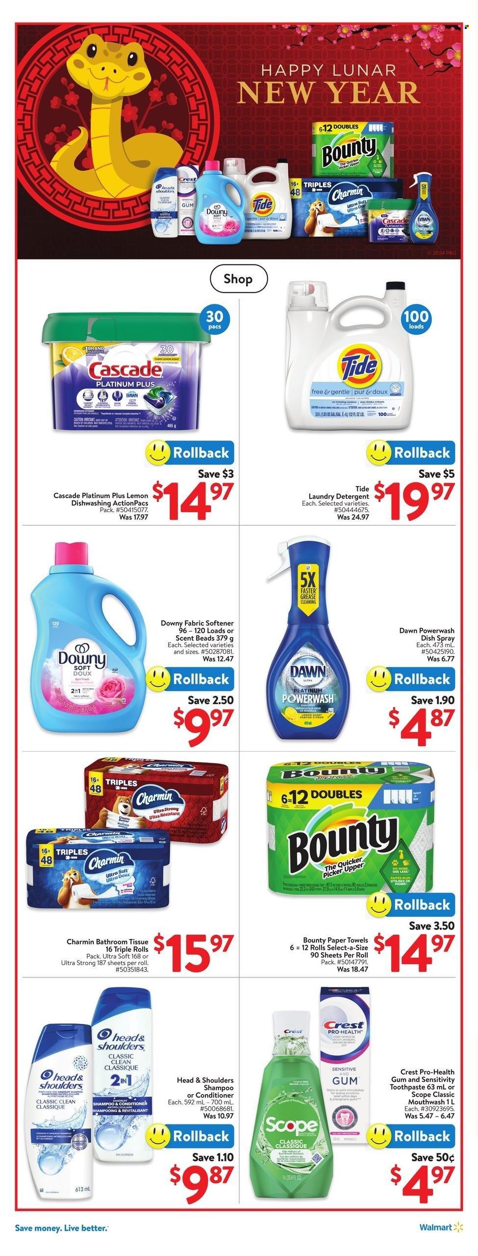 Walmart flyer - January 16, 2025 - January 22, 2025. Page 1