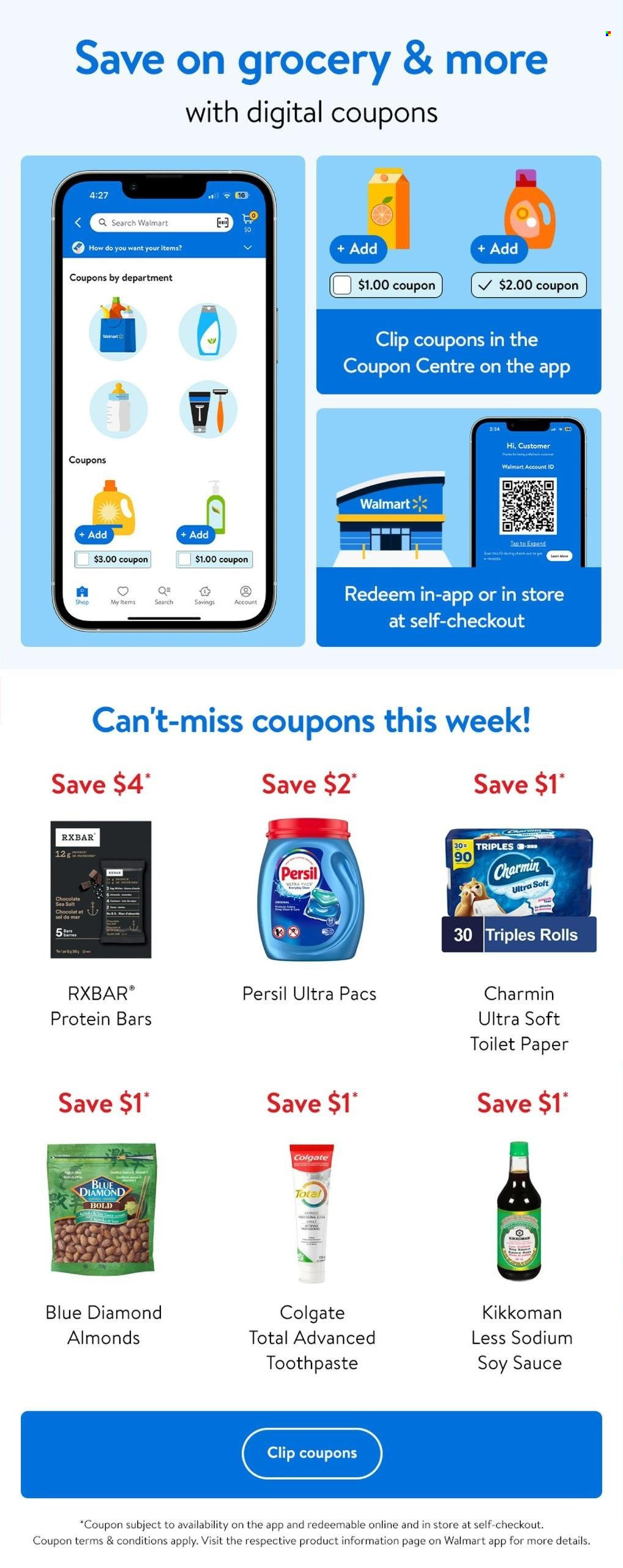 Walmart flyer - January 16, 2025 - January 22, 2025. Page 1