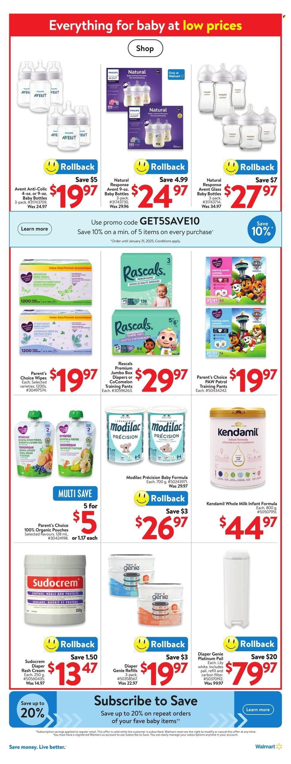 Walmart flyer - January 16, 2025 - January 22, 2025. Page 1