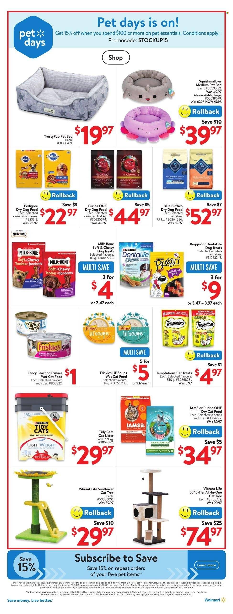 Walmart flyer - January 16, 2025 - January 22, 2025. Page 1