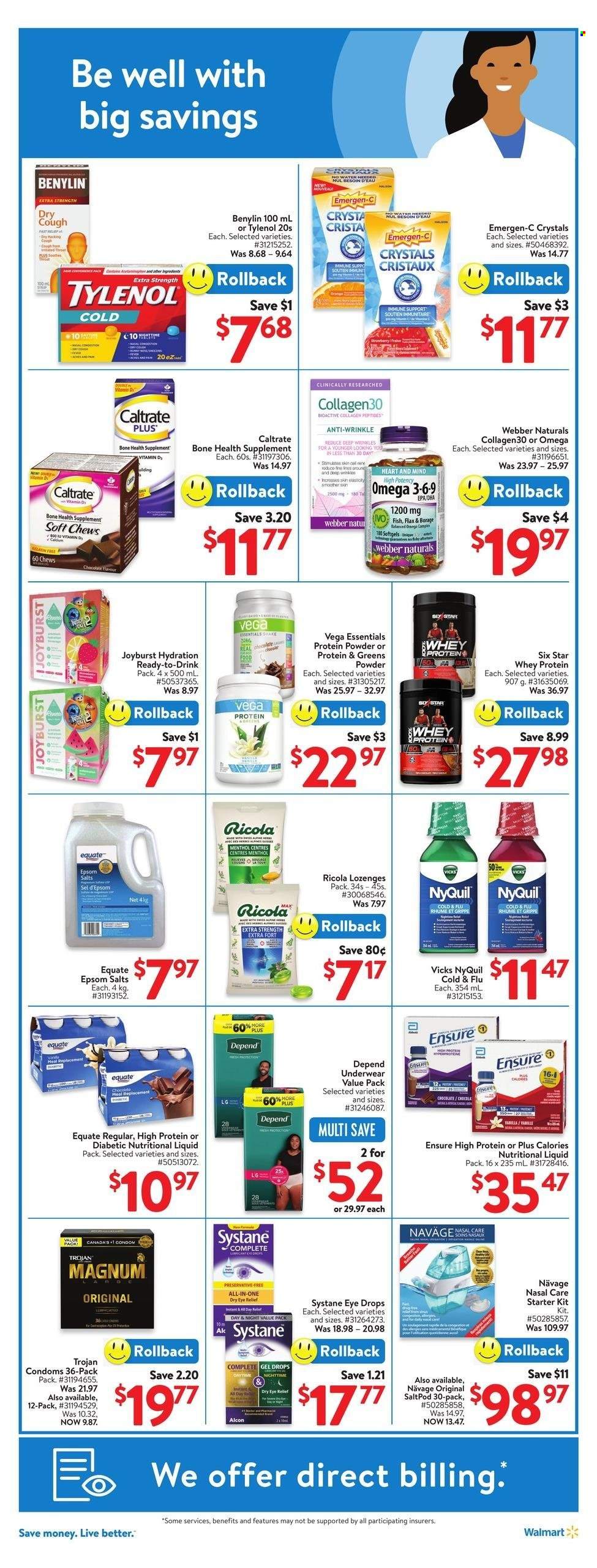 Walmart flyer - January 16, 2025 - January 22, 2025. Page 1