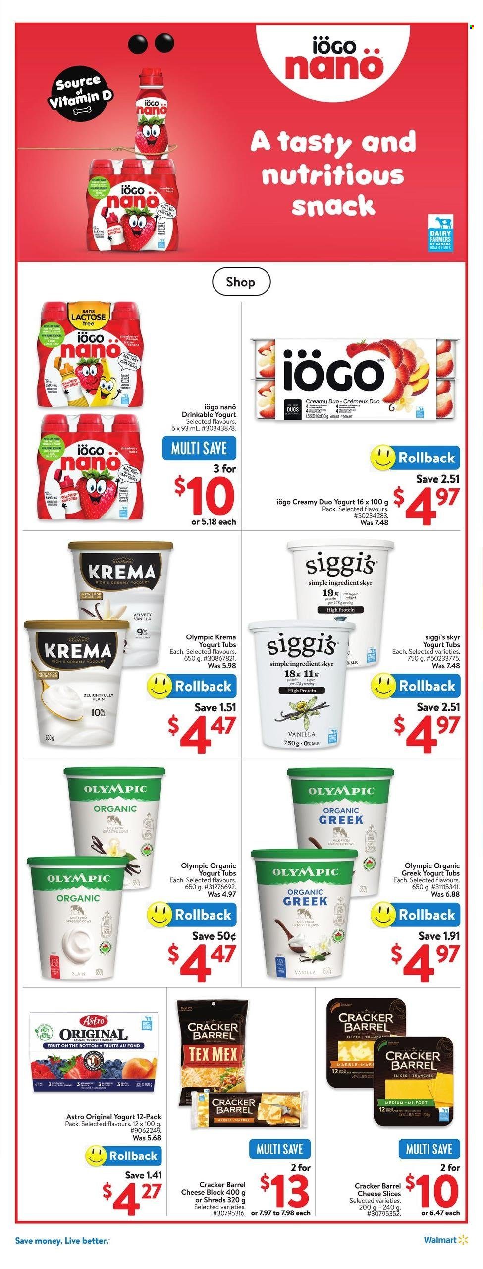 Walmart flyer - January 16, 2025 - January 22, 2025. Page 1