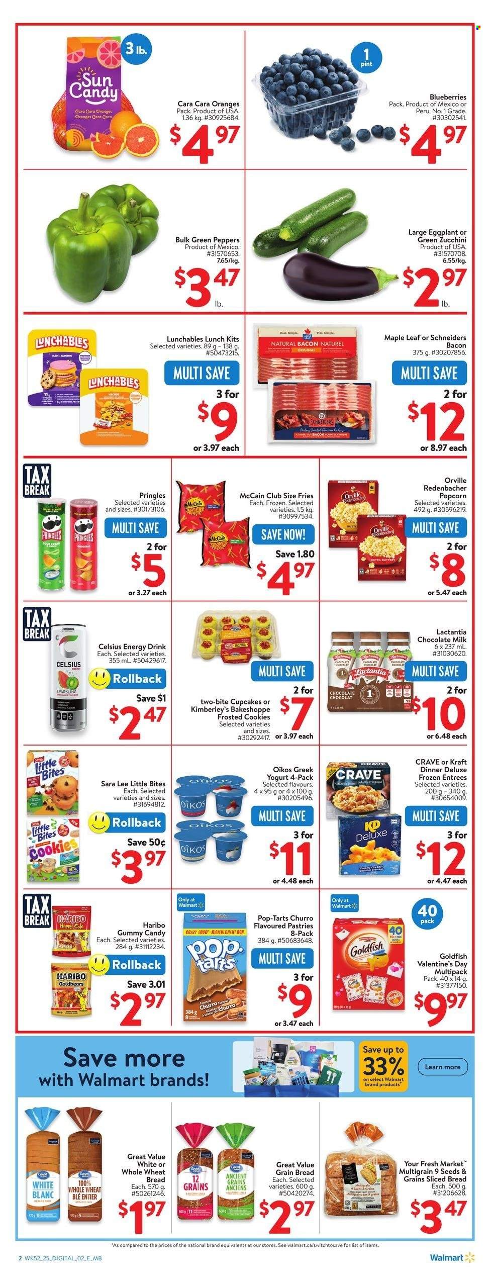 Walmart flyer - January 16, 2025 - January 22, 2025. Page 1