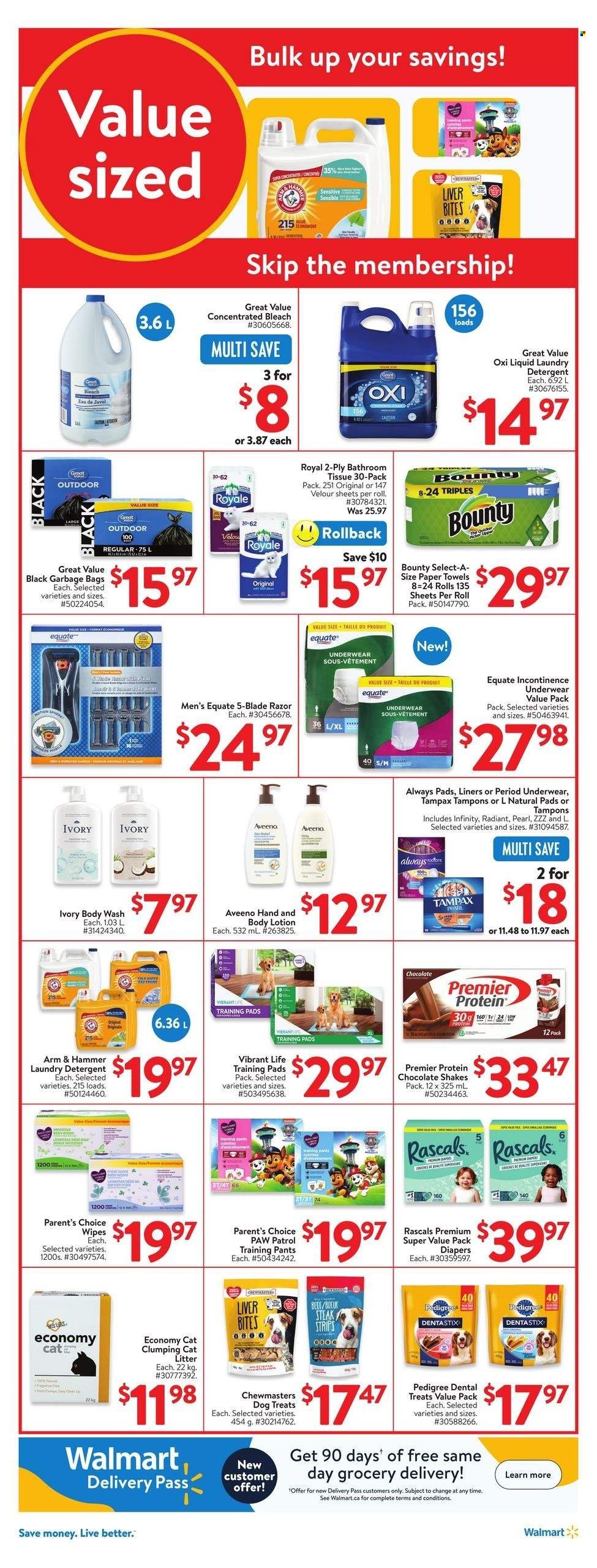 Walmart flyer - January 16, 2025 - January 22, 2025. Page 1