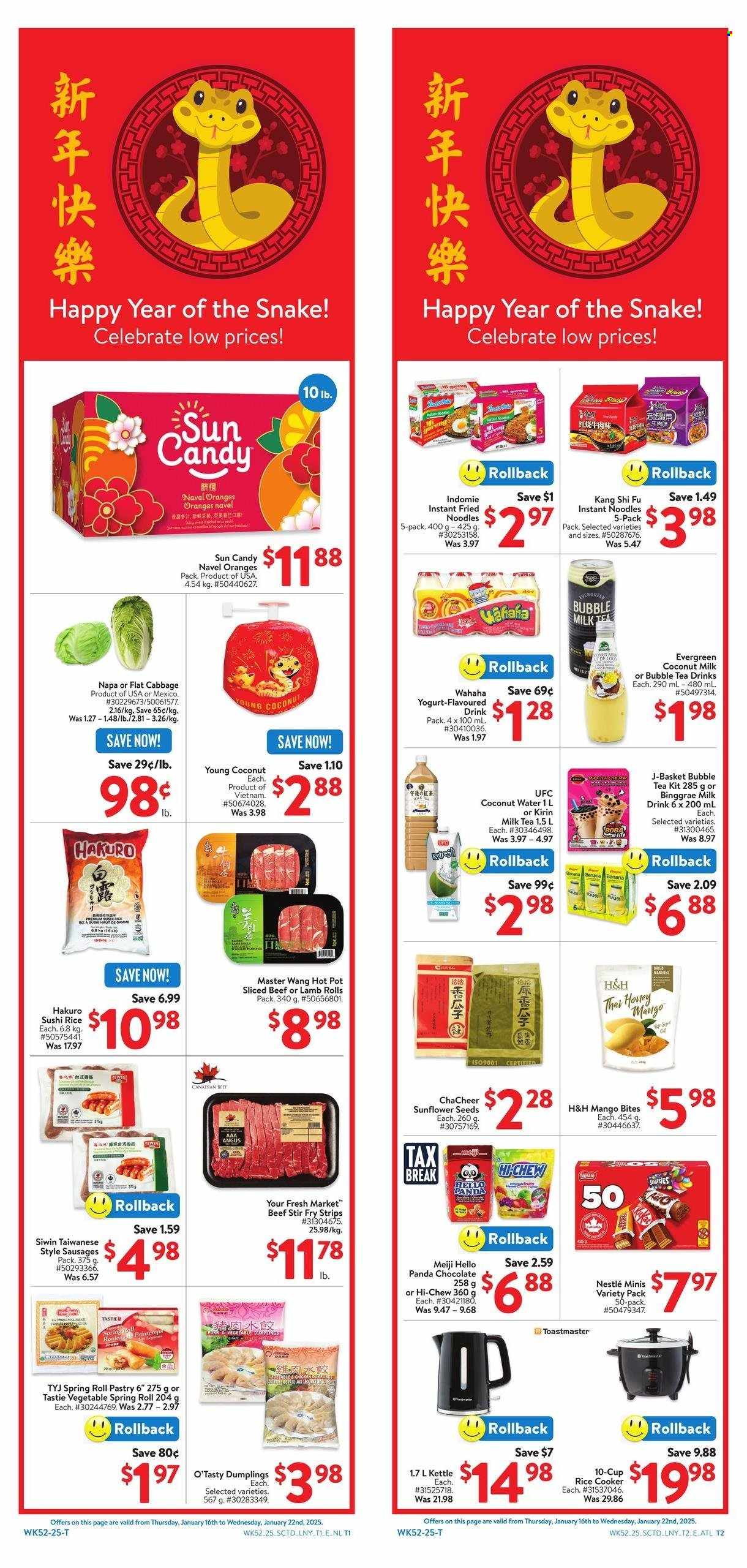 Walmart flyer - January 16, 2025 - January 22, 2025. Page 1