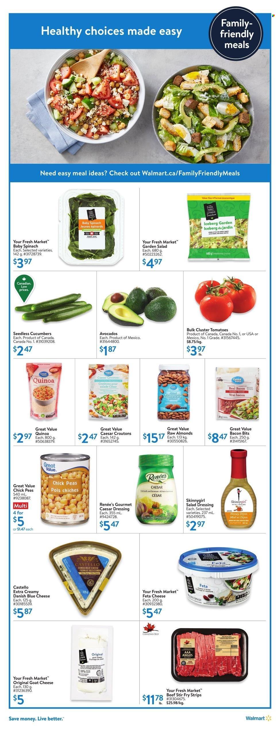 Walmart flyer - January 16, 2025 - January 22, 2025. Page 1