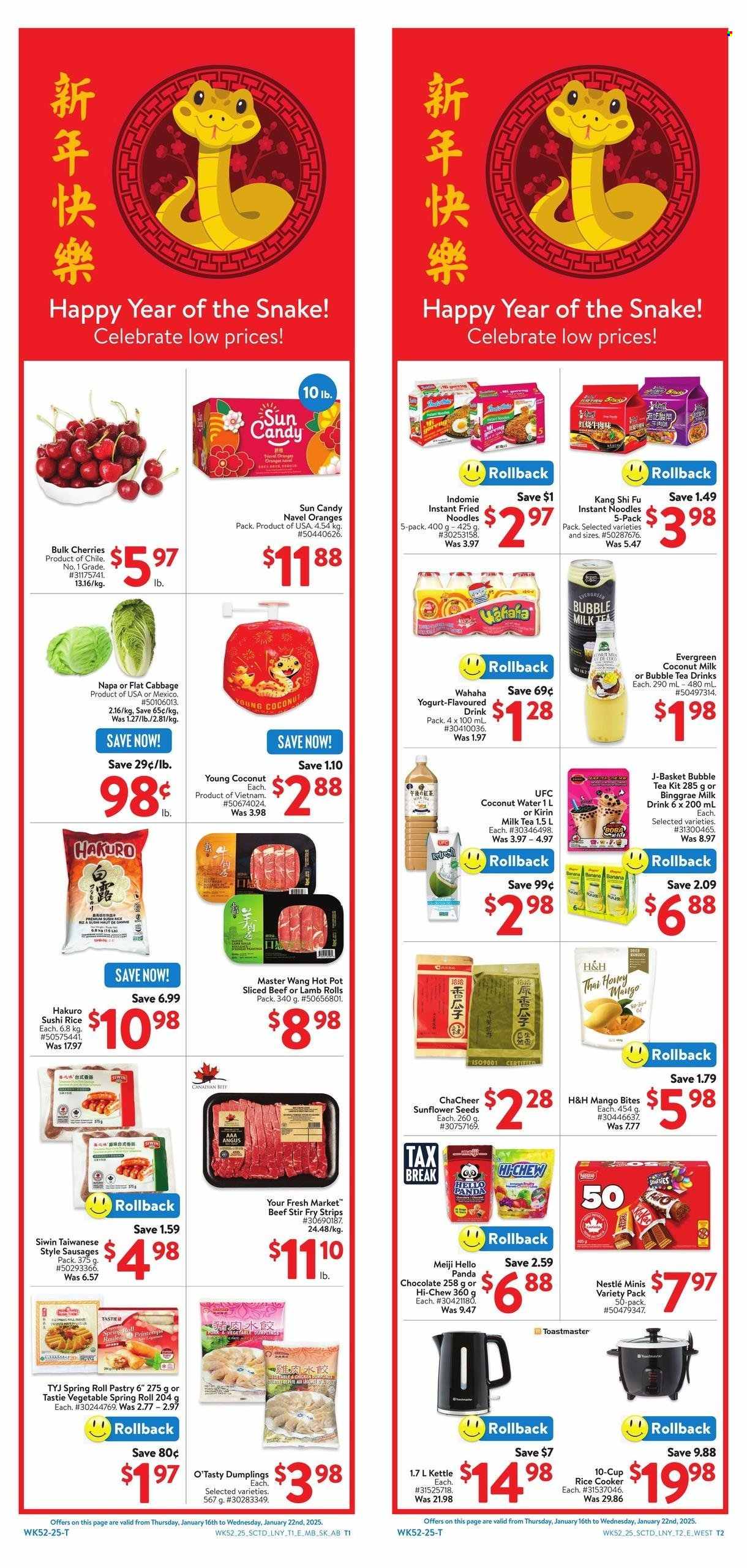 Walmart flyer - January 16, 2025 - January 22, 2025. Page 1