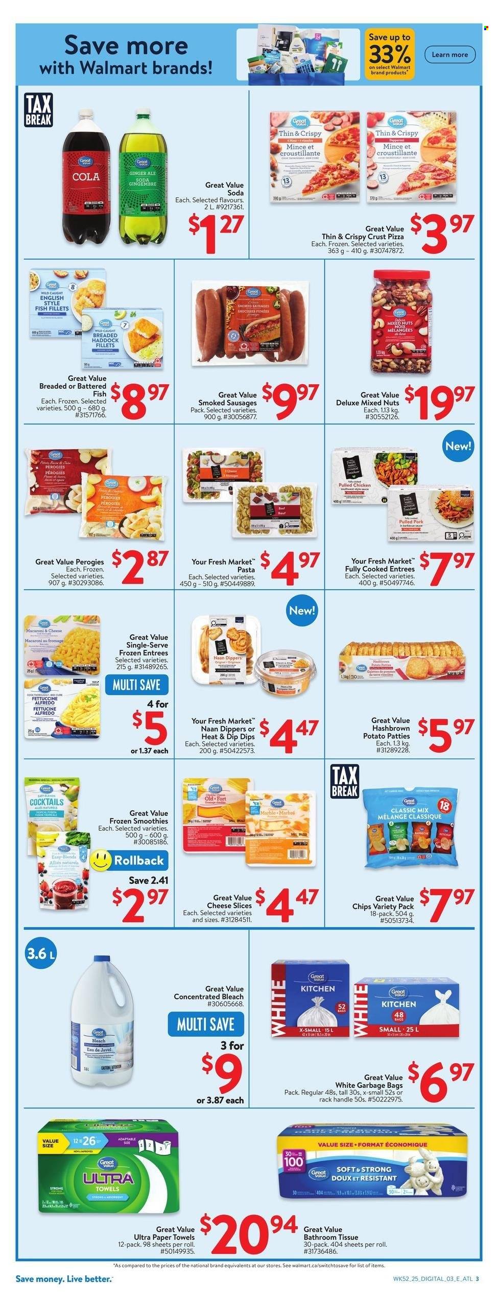 Walmart flyer - January 16, 2025 - January 22, 2025. Page 1