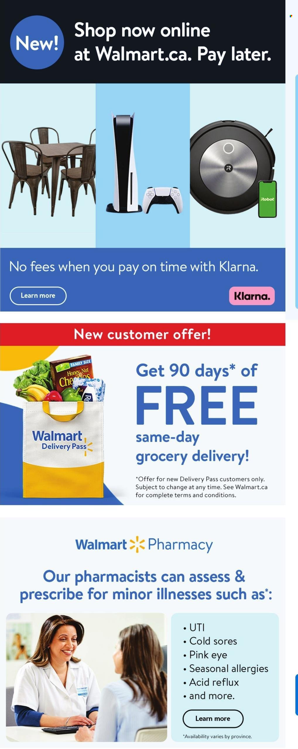 Walmart flyer - January 16, 2025 - January 22, 2025. Page 1