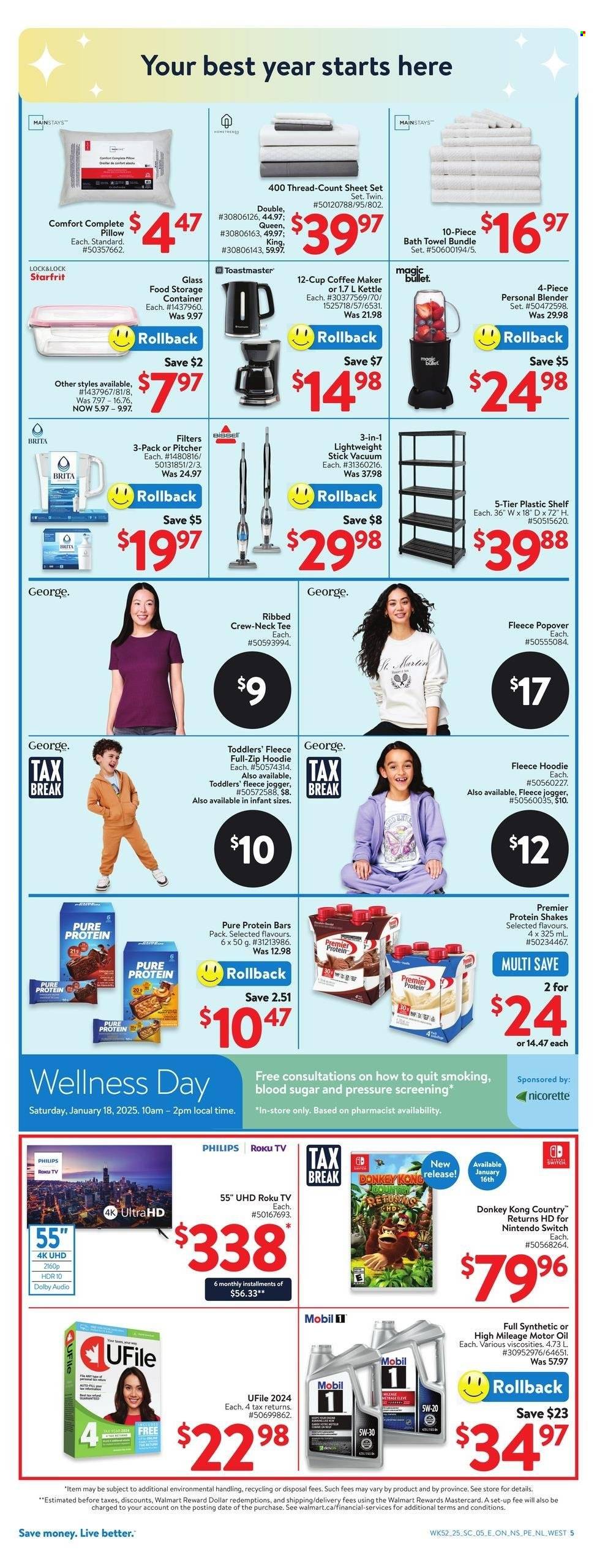 Walmart flyer - January 16, 2025 - January 22, 2025. Page 1