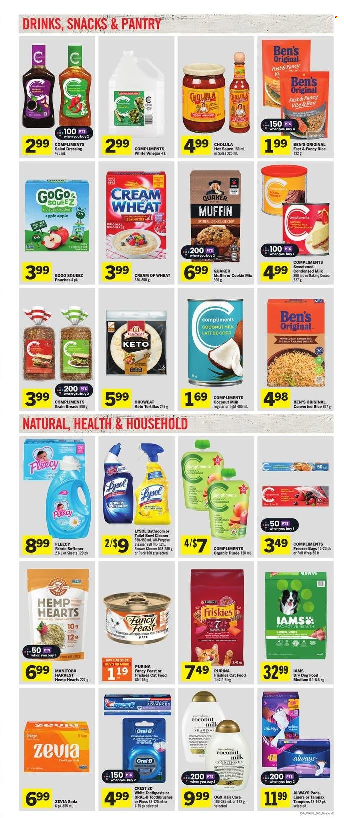 IGA flyer - January 16, 2025 - January 22, 2025. Page 1