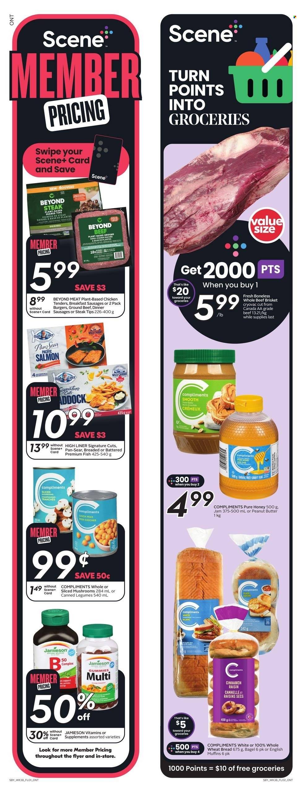 Sobeys Urban Fresh flyer - January 16, 2025 - January 22, 2025. Page 1