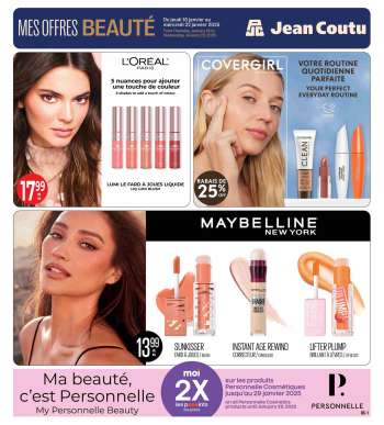 Jean Coutu Flyer - January 16, 2025 - January 22, 2025.