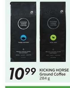 Kicking Horse Ground Coffee