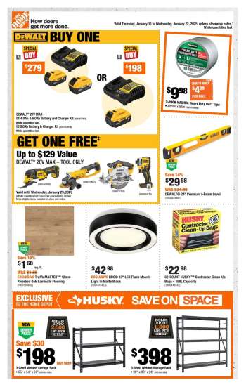 thumbnail - The Home Depot flyer