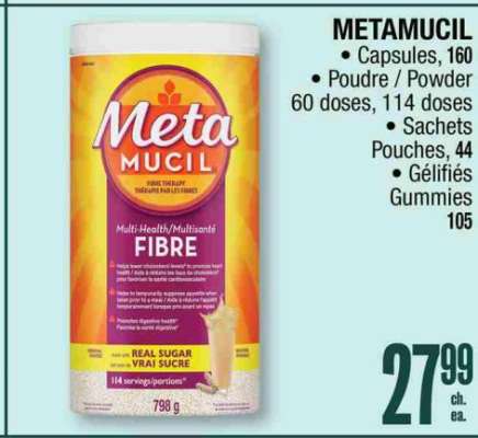 Metamucil