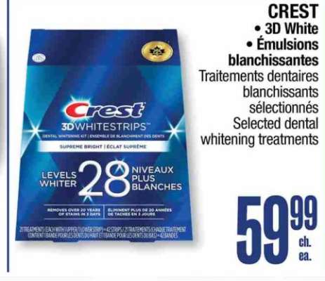 CREST 3D White