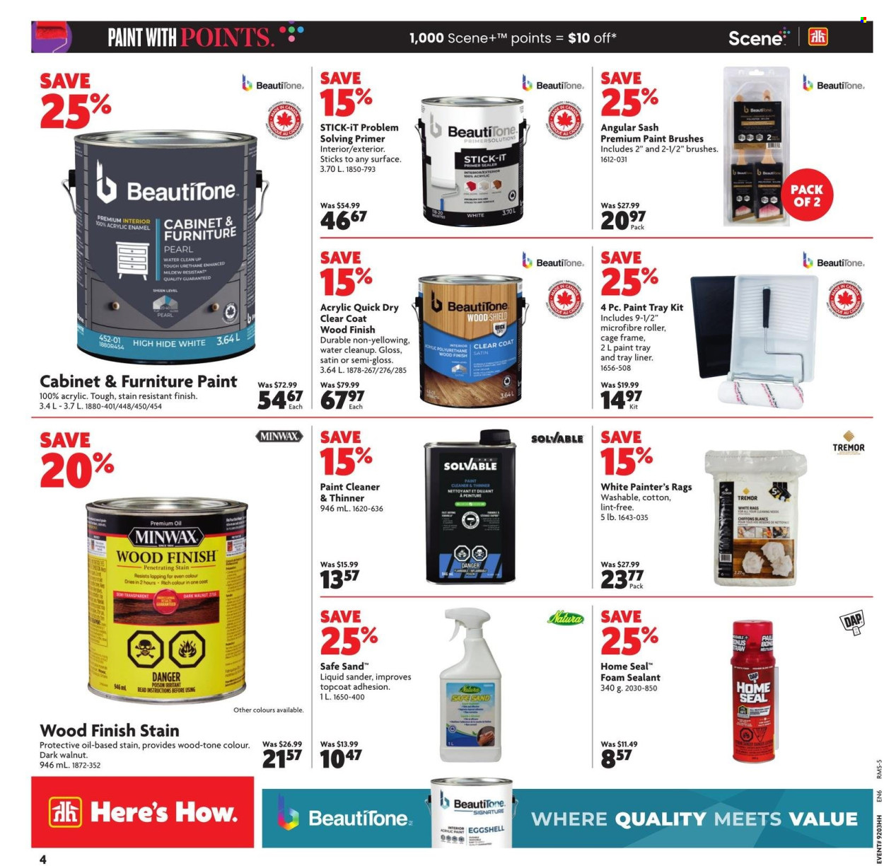 Home Hardware flyer - January 16, 2025 - January 29, 2025. Page 1