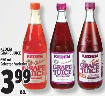 KEDEM GRAPE JUICE