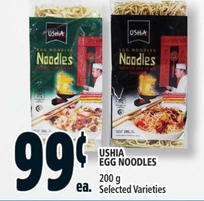 USHIA EGG NOODLES